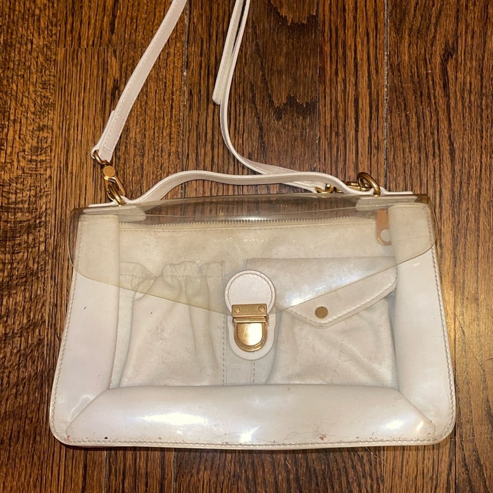 Marc by Marc Jacobs Clear Crossbody